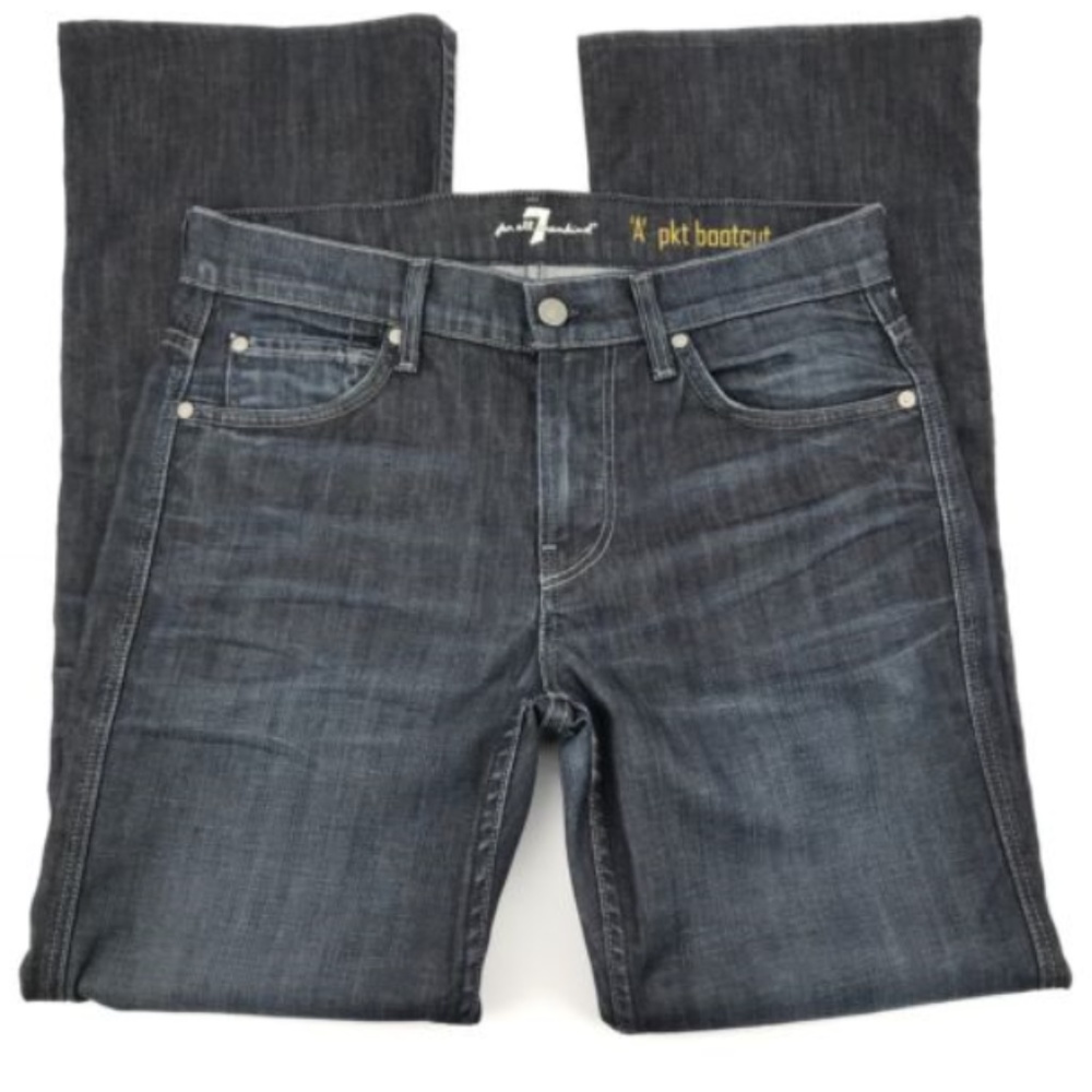 Seven 7 For All Mankind Mens Jeans Bootcut